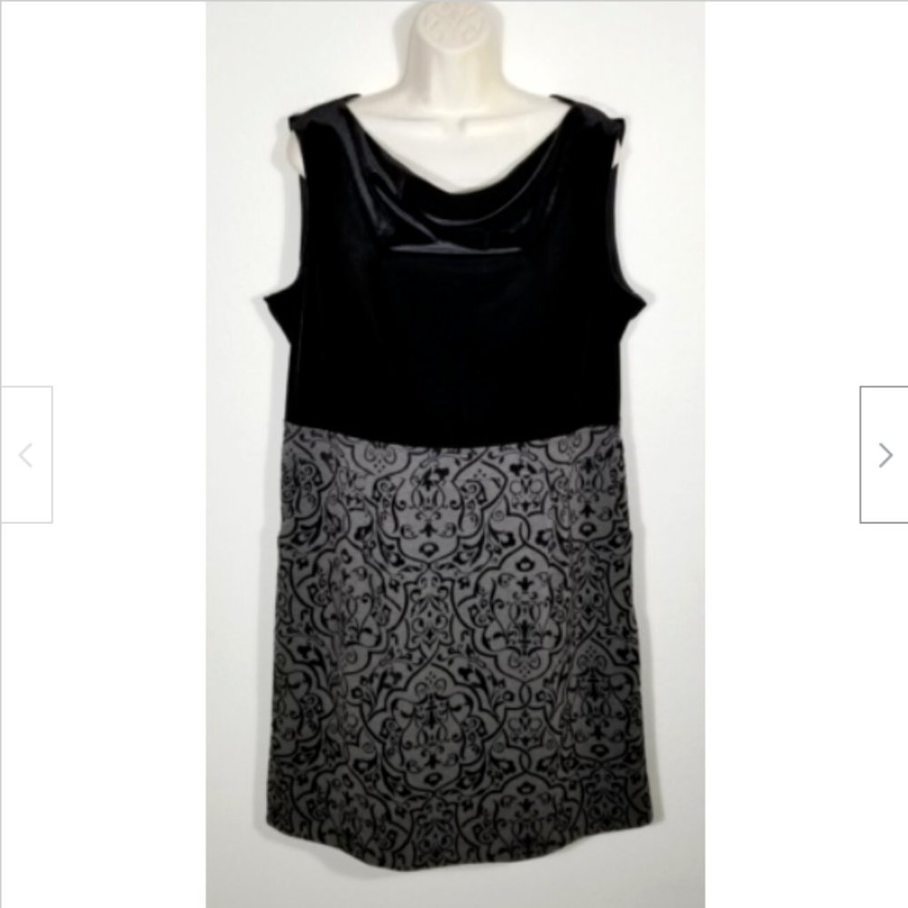 LANDS' END Sheath Dress 5508E1M